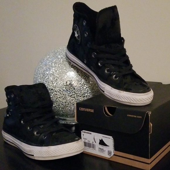 ( Women ) Converse CT Hardware Hi Black / Black - Picture 2 of 6